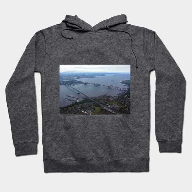 The Forth Bridges III Hoodie by tomg